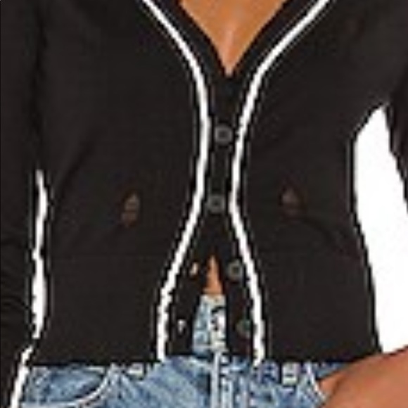 Lydia Cardigan Black Cat n:philanthropy. NWOT - Picture 7 of 13